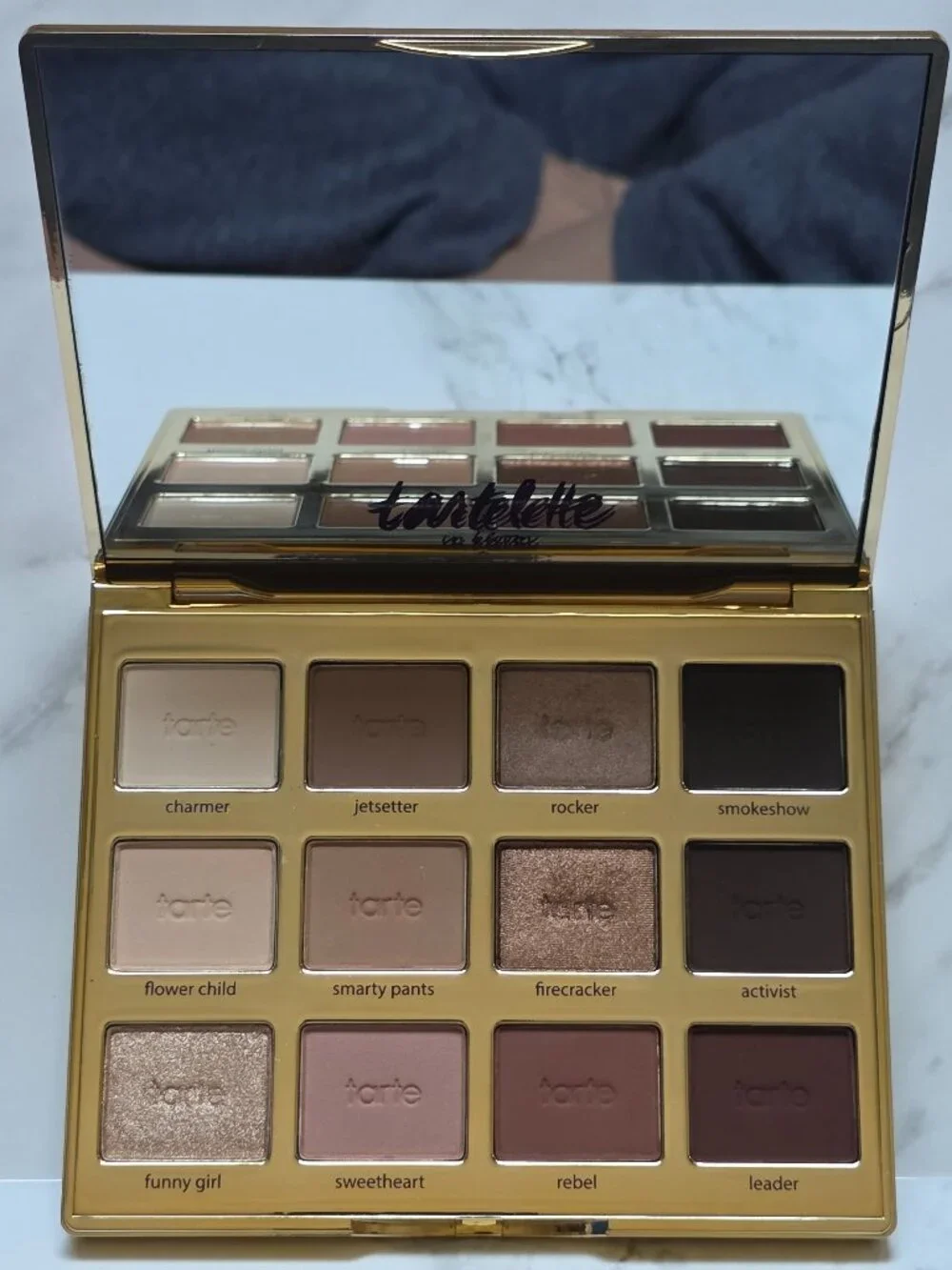 tarte TARTELETTE MATTE EyeShadow Palette (12 shades)